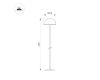 Ландшафтный светильник Arlight KT-ENOKI-BOLL-H600-2W Warm3000 (WH, 100 deg, 24V) 050672