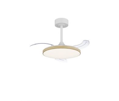 Люстра-вентилятор Mantra Slim Fan 9009