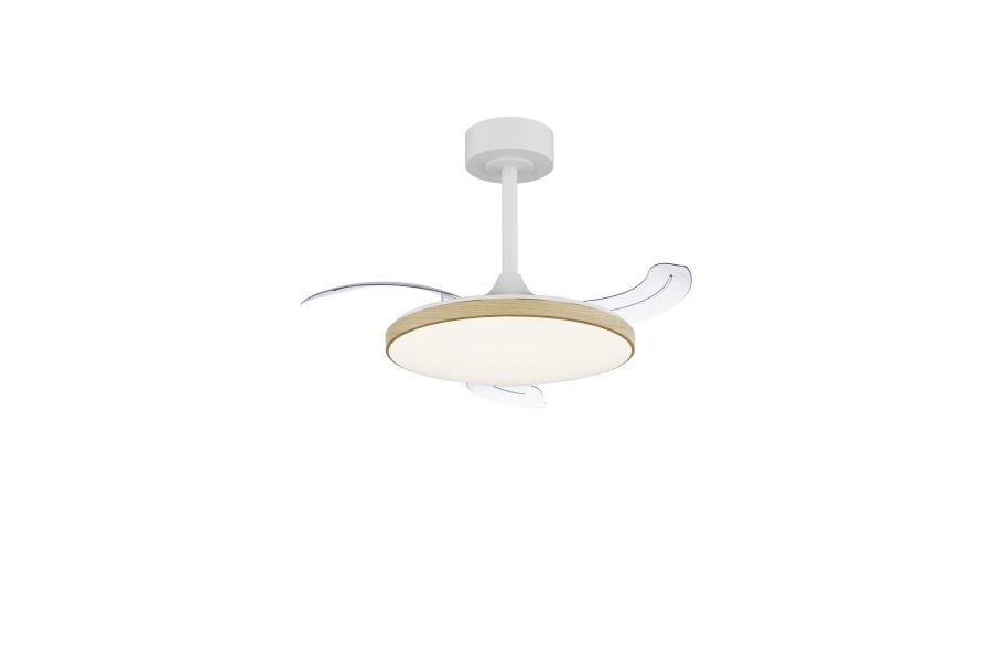 Люстра-вентилятор Mantra Slim Fan 9009