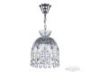 Подвесной светильник Bohemia Ivele Crystal 5478/22 Ni Clear/M-1H