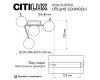 Настенно-потолочный светильник Citilux Dorsy CL223142