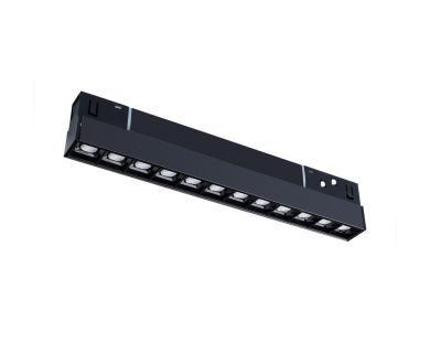Трековый магнитный светильник Arte Lamp Linea A4664PL-1BK