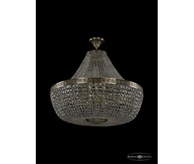 Люстра на штанге Bohemia Ivele Crystal 19111/H1/80IV GB