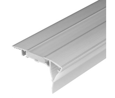Профиль с экраном Arlight ALU-STAIR-DK-2000 ANOD+FROST 015473