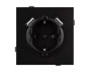 Механизм розетки с USB зарядкой Arlight SCT-TENDO-MUAA-PL-BK (230V, 16A) 054083