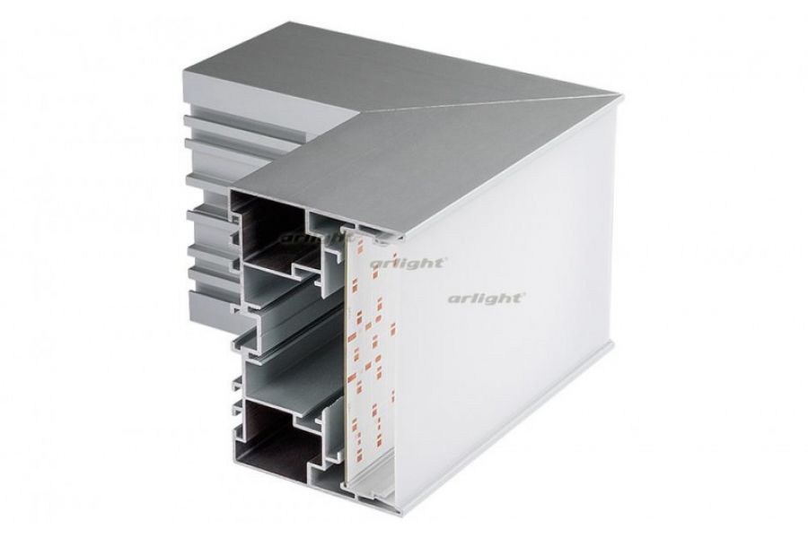Угол Arlight S2-LINE-10570-L90W внешний 021269