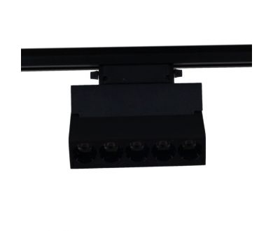 Трековый однофазный светильник Reluce 06187-9.3-001QY LED10W BK
