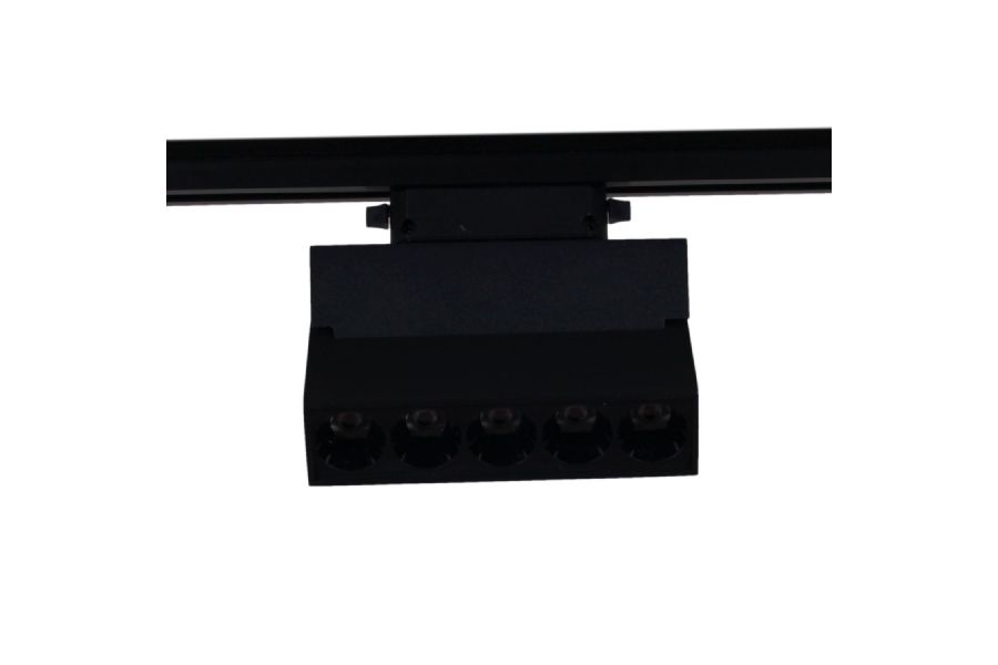 Трековый однофазный светильник Reluce 06187-9.3-001QY LED10W BK