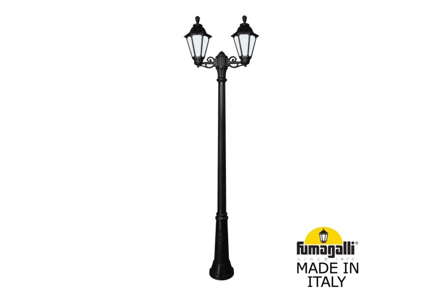 Садово-парковый светильник Fumagalli RICU BISSO/RUT 2L E26.157.S20.AYE27