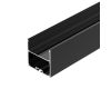 Алюминиевый профиль Arlight SL-LINE-5050-LW-3000 ANOD BLACK 043977