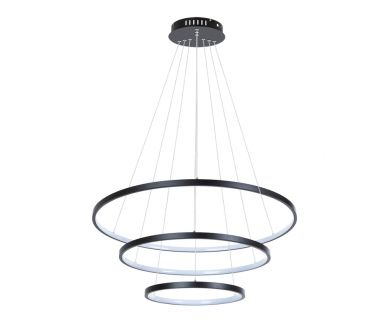 Подвесной светильник Arte Lamp Frodo A2197SP-3BK