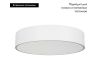 Потолочный светильник Arlight SP-TOR-PILL-PRISM-R500-35W Day4000 (WH, 100 deg, 230V) 022107(3)