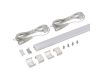 Набор для светодиодной подсветки Arlight ARL-KIT-SLIM-FC 24V Warm3000 (14 W/m, IP20, 2m) (Алюминий+пластик) 053439