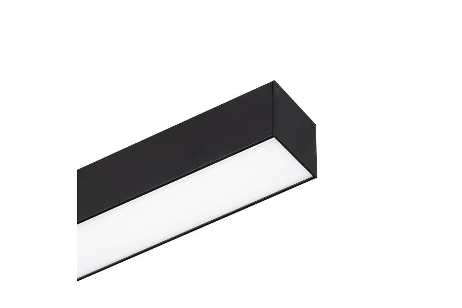 Линейный потолочный светильник Arlight SP-LINE-5050-L1960-62W Day4000 (RAL9005, 120 deg, 230V) 049163