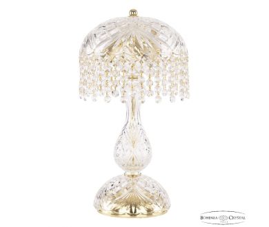 Настольная лампа Bohemia Ivele Crystal 14781L1/22 G R