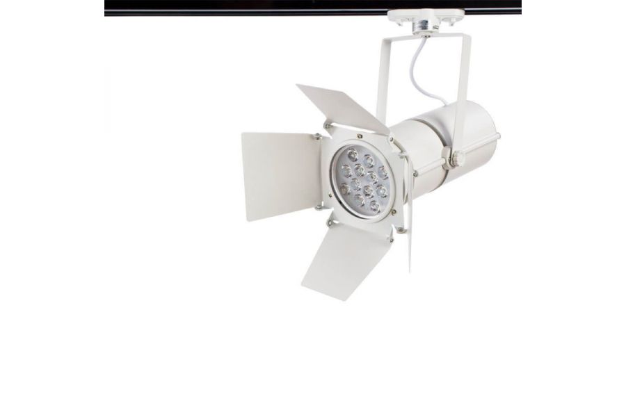 Трековый светильник Arte Lamp Track Lights A6312PL-1WH