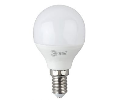 Лампа светодиодная Эра E14 6W 4000K LED P45-6W-840-E14 R Б0052443