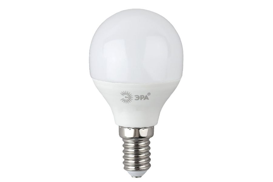 Лампа светодиодная Эра E14 6W 4000K LED P45-6W-840-E14 R Б0052443