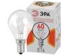 Лампа накаливания Эра E14 60W ДШ 60-230-E14-CL Б0039138