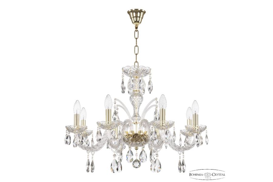 Подвесная люстра Bohemia Ivele Crystal 118/8/240 G