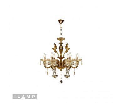 Подвесная люстра iLamp Asia 81069-6 BR