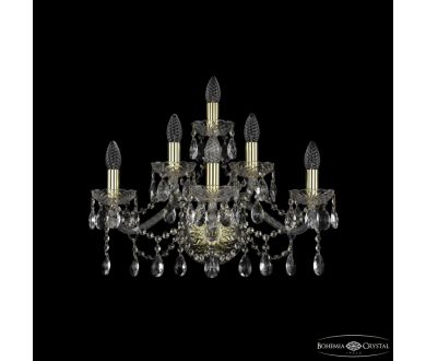 Купить Бра Bohemia Ivele Crystal 1413B/3+2+1/220 G Бра Bohemia Ivele Crystal 1413B/3+2+1/220 G