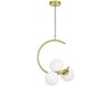 Подвесная люстра Lumina Deco Bonio LDP 7031-3 MD