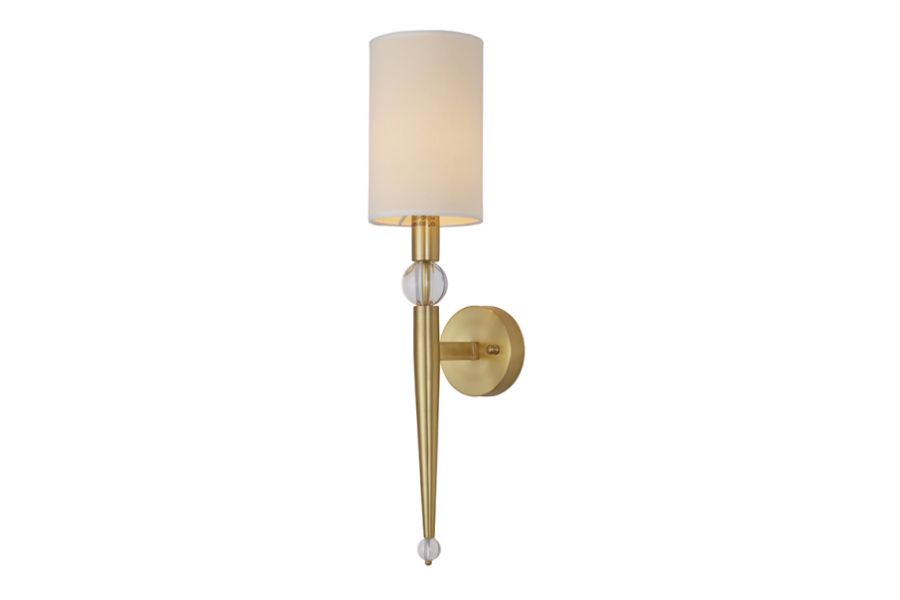 Бра Newport 3521/A small brass без абажуров