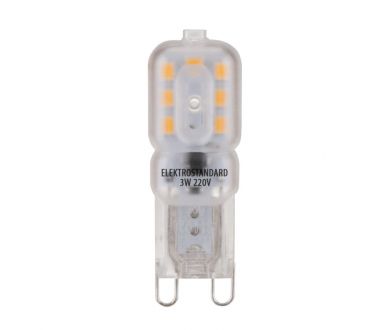 Светодиодная лампа Elektrostandard G9 LED 3W 220V 4200K 4690389150517