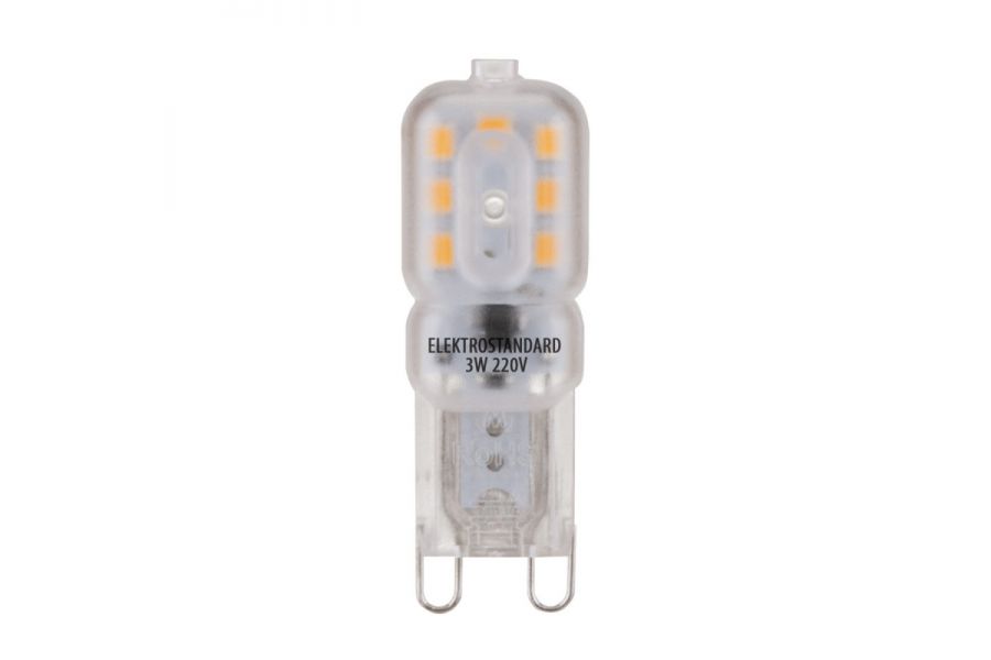 Светодиодная лампа Elektrostandard G9 LED 3W 220V 4200K 4690389150517