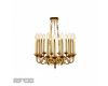 Подвесная люстра iLamp Louvre MD8551-15 GD