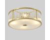 Потолочный светильник Crystal Lux AVENUE PL4 BRASS