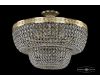 Люстра на штанге Bohemia Ivele Crystal 19101/60IV G