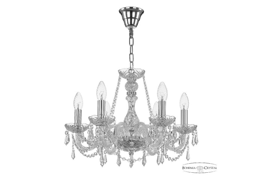 Подвесная люстра Bohemia Ivele Crystal 104/10/165 Ni