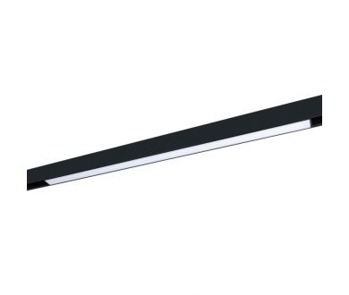 Трековый магнитный светильник Arte Lamp Linea A4683PL-1BK