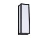 Уличный настенный светильник Arte Lamp Alphard A8526AL-2BK