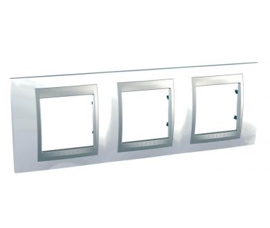 Рамка 3-постовая Schneider Electric Unica Top MGU66.006.092