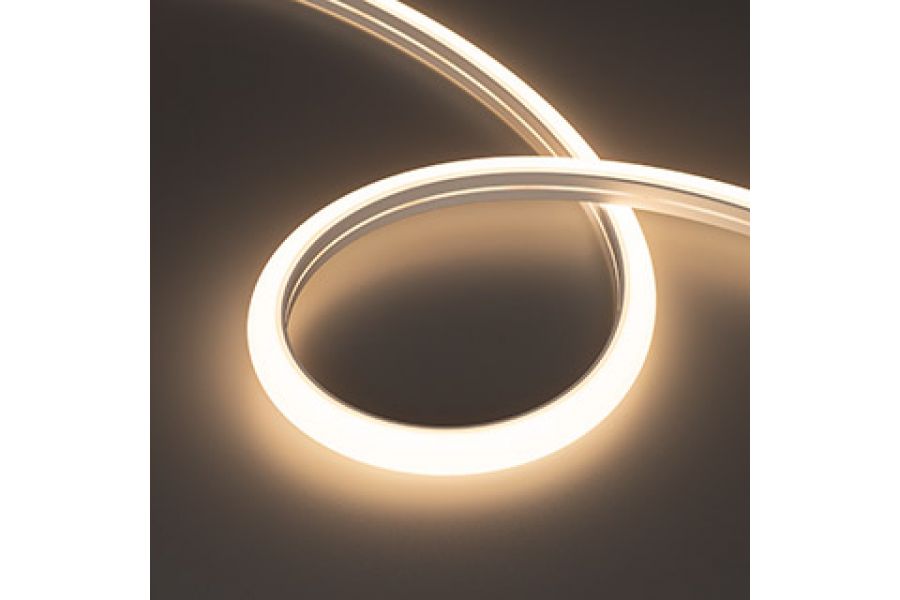 Светодиодная лента герметичная Arlight MOONLIGHT-PRO-TOP-X320-16x15mm 48V Day4000 (10 W/m, IP65, 30m, wire x2) (Силикон) 061061