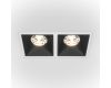 Встраиваемый светильник Maytoni Technical Alfa LED DL043-02-15W4K-D-SQ-WB