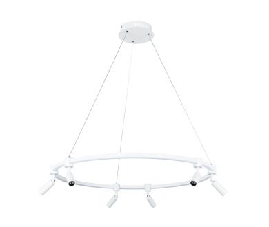 Подвесная люстра Arte Lamp Ring A2186SP-1WH