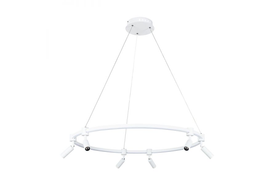 Подвесная люстра Arte Lamp Ring A2186SP-1WH