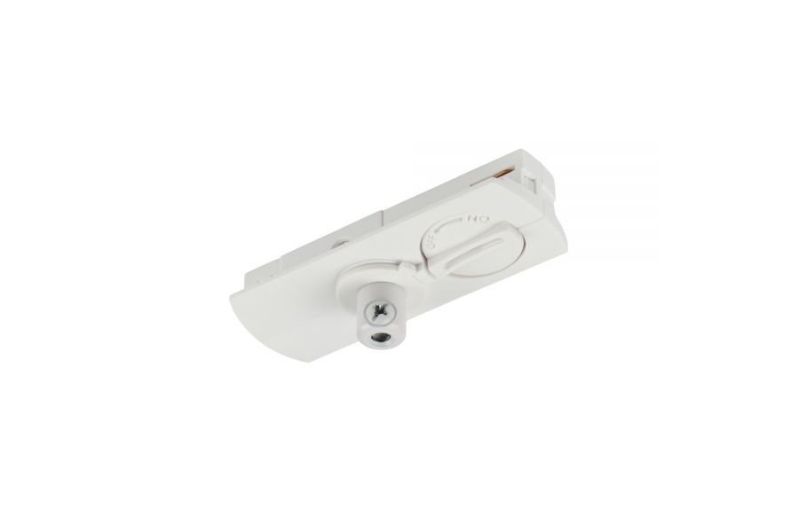 Коннектор для подключения к однофазному шинопроводу Myfar Accessories for Single MT0100-AC-W