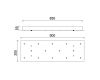 Основание потолочное 14L Mantra Modular Light Florones 9393