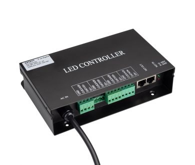 Контроллер Arlight HX-SPI-DMX-SL-4P (4096 pix, 220V, TCP/IP, add, ArtNet) 027277