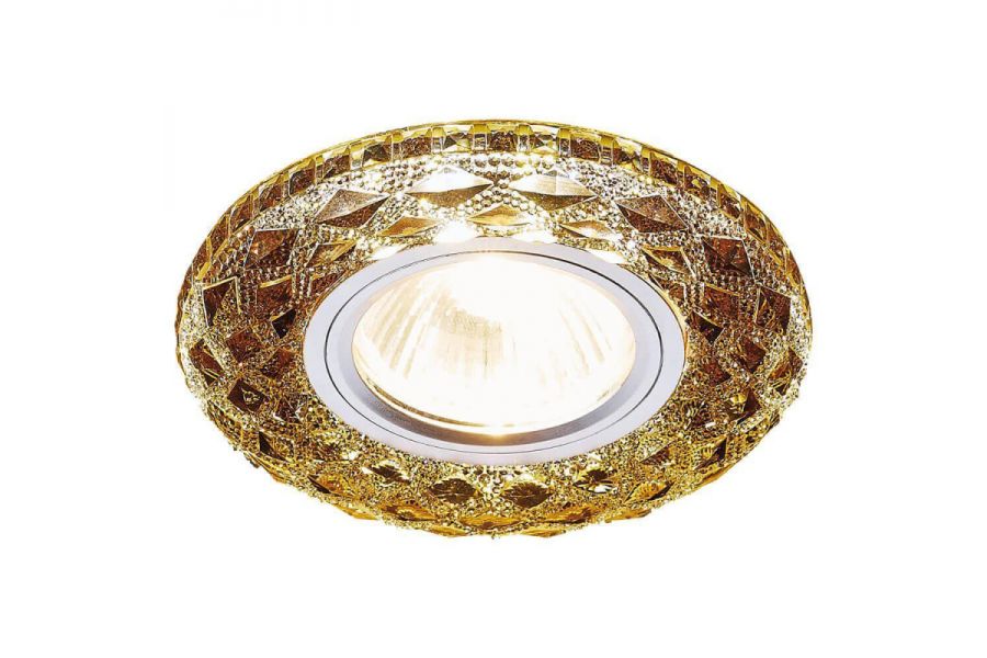 Встраиваемый светодиодный светильник Ambrella Light LED S288 BK