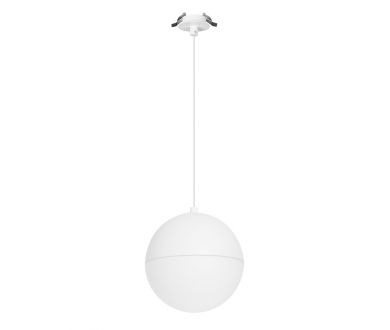 Подвесной светильник Arlight SP-EMISFERO-R200-16W Warm3000 (Белый, встраиваемая чаша, 180 deg, 230V) (IP20 Металл) 064191