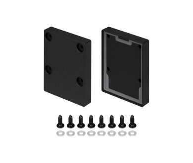 Заглушка Arlight IP-LINE-4050 BLACK глухая (Металл) 055282