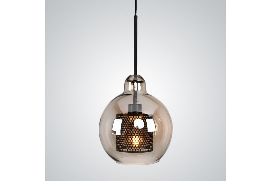 Подвесной светильник ImperiumLoft Catch Amber Pear 109582-26