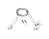 Подвес токопроводящий Arlight SL-LINE-25100 2x2m Set WHITE 043326