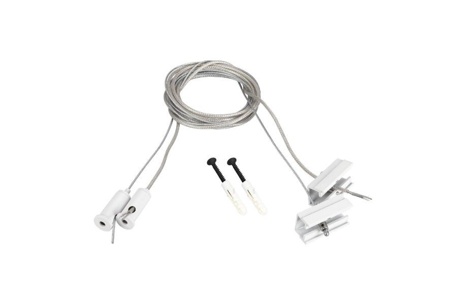 Подвес токопроводящий Arlight SL-LINE-25100 2x2m Set WHITE 043326